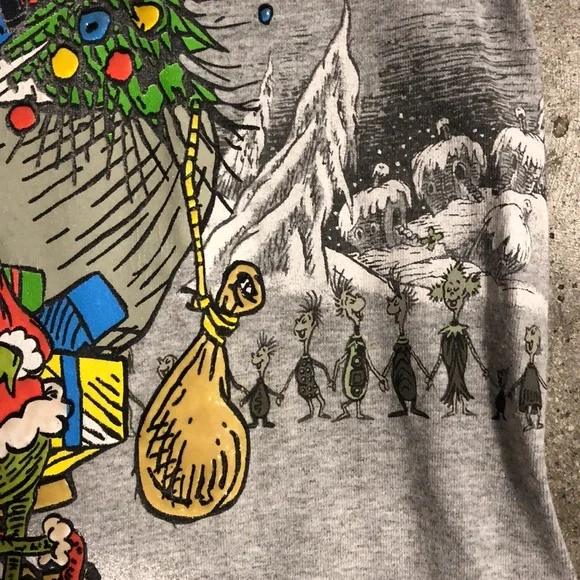 Dr. Seuss Grinch T-Shirt - Picture 13 of 16